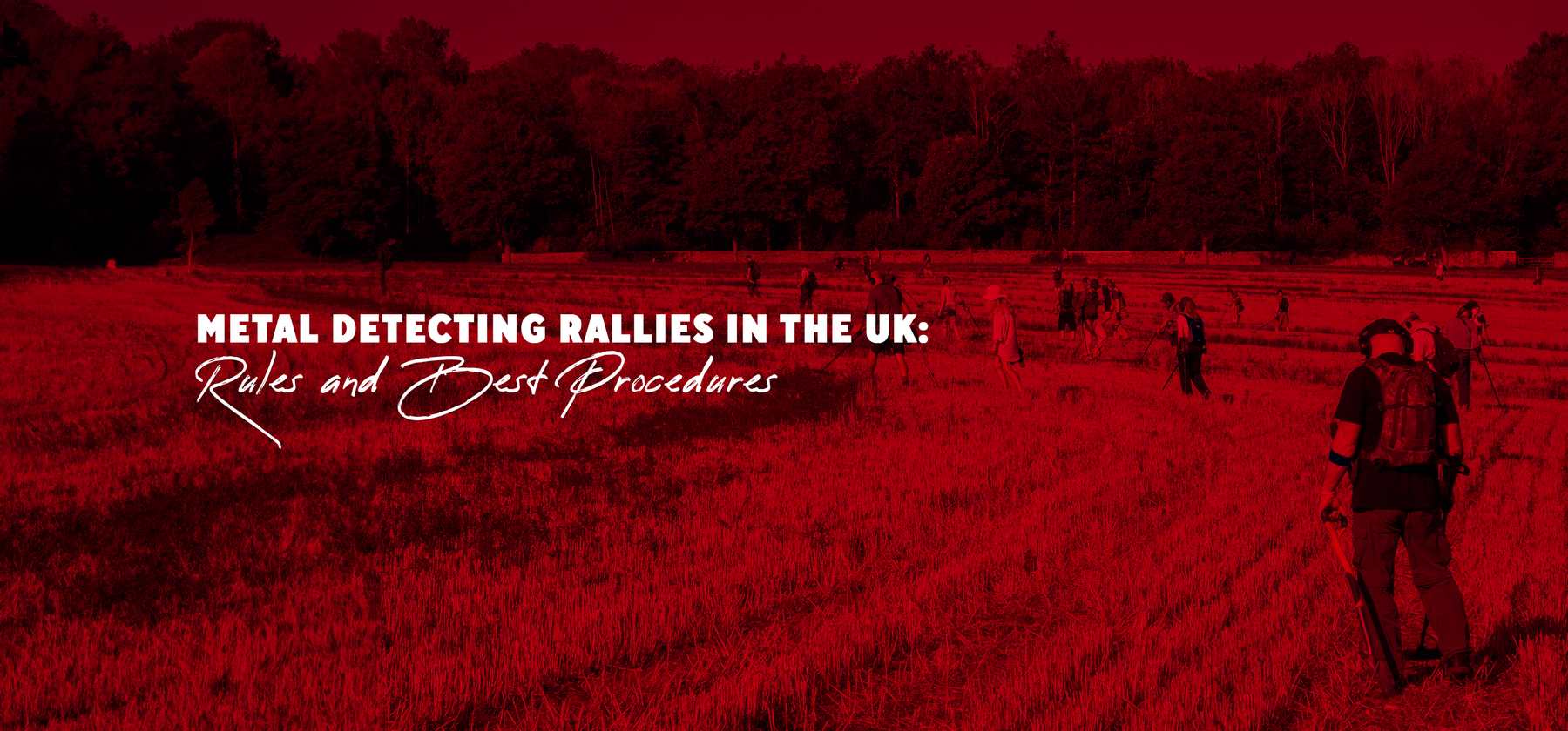 Metal Detecting Rallies in the UK: Rules and Best Procedures