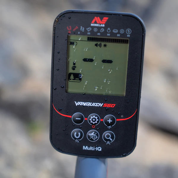 Minelab Vanquish 560 Pro Pack - COMING SOON