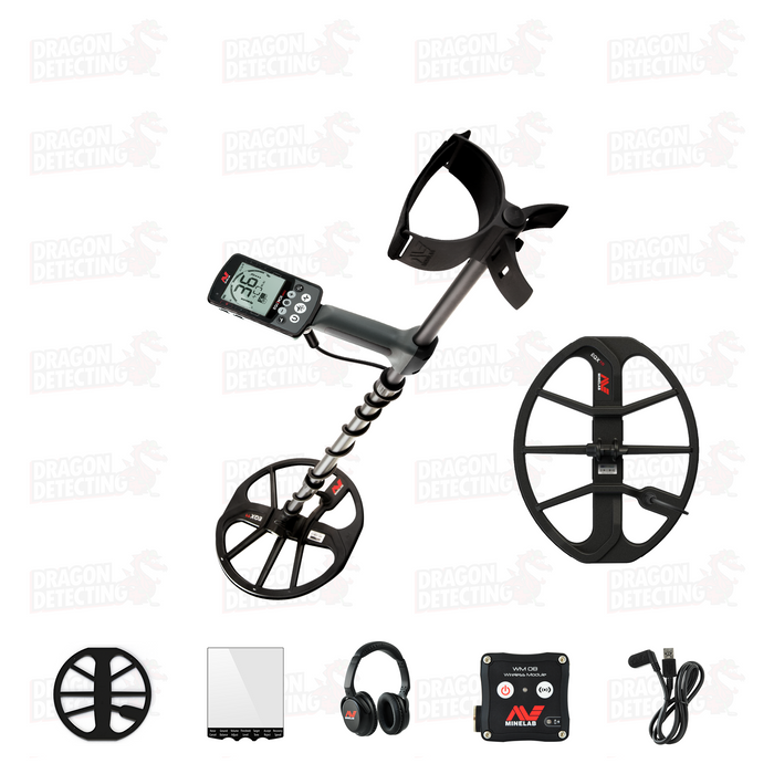 Minelab Equinox 800 + Free 15" AND 6" Coil