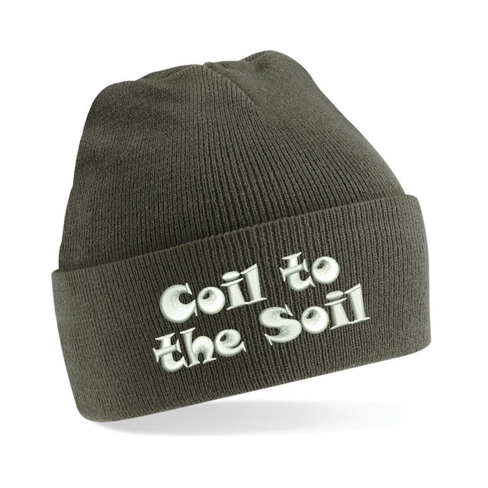Coil To The Soil - Beanie Hats