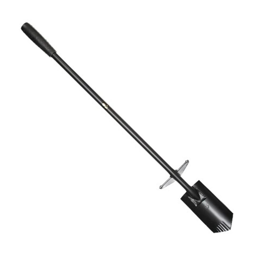 Black Ada Extended Invader Spade - Mild Steel — Dragon Detecting