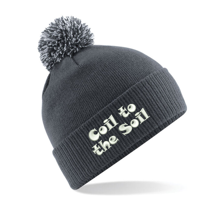 Coil To The Soil - Bobble Hats