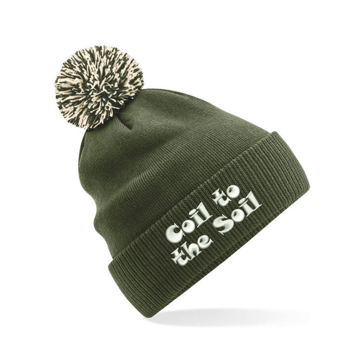 Coil To The Soil - Bobble Hats