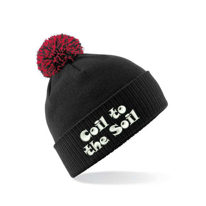 Coil To The Soil - Bobble Hats
