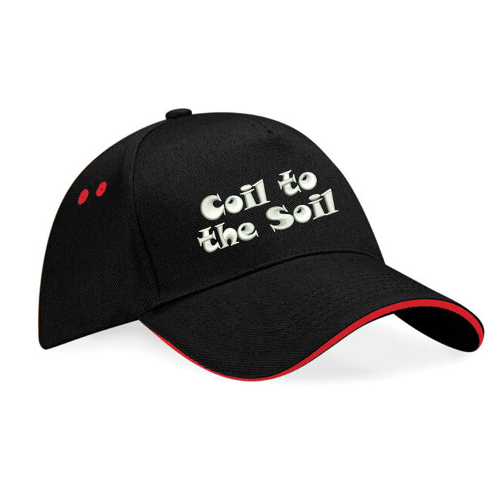 Coil To The Soil - Baseball Caps