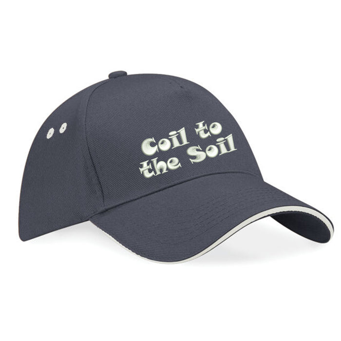 Coil To The Soil - Baseball Caps