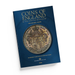 Book titled 'Coins of England & the United Kingdom' on a white background