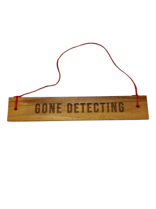 Metal Detecting Door Hanger