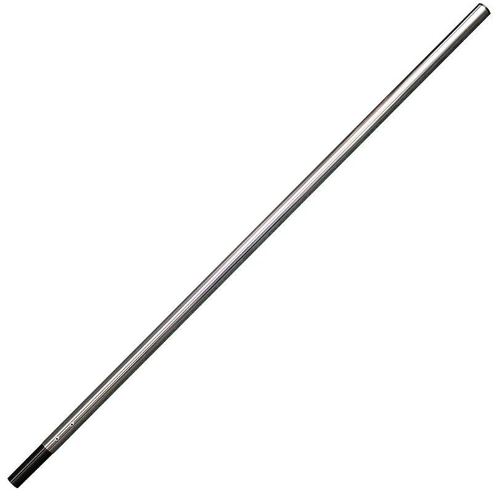 Metal rod on a white background