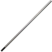 Metal rod on a white background