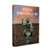 Book titled 'Finds Identified III' with an ancient statue on a cover against a field background