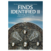 Book cover of 'Finds Identified II' with decorative metal plate on a blue sky background