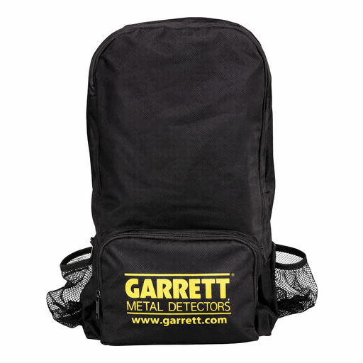 Garrett all purpose black backpack on a white background