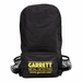 Garrett all purpose black backpack on a white background