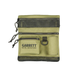 Green pouch with Garrett Metal Detectors logo on a white background