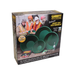 Garrett Metal Detectors Deluxe Gravity Trap Gold Panning Kit packaging with people around a table.