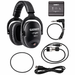 Garrett Z-LYNK MS-3 headphones with accessories on a white background