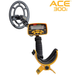 Metal detector with 'ACE 300i' branding on a white background