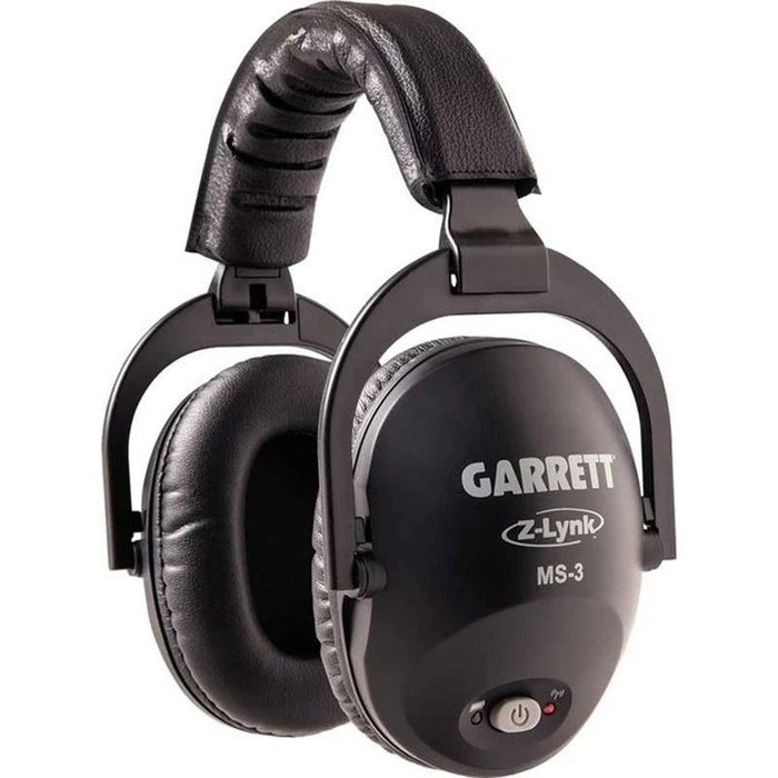 Garrett Z-Lynk MS-3 headphones on a white background