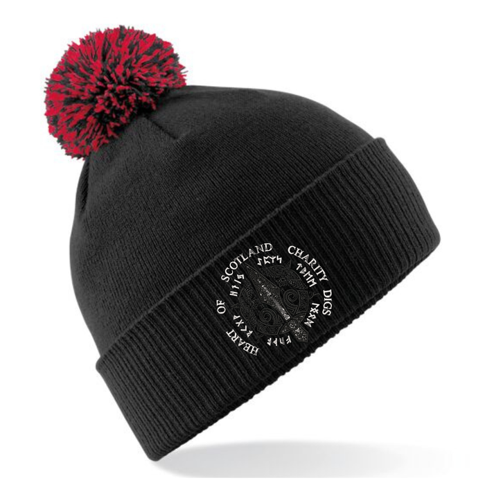Heart of Scotland - Bobble Hats