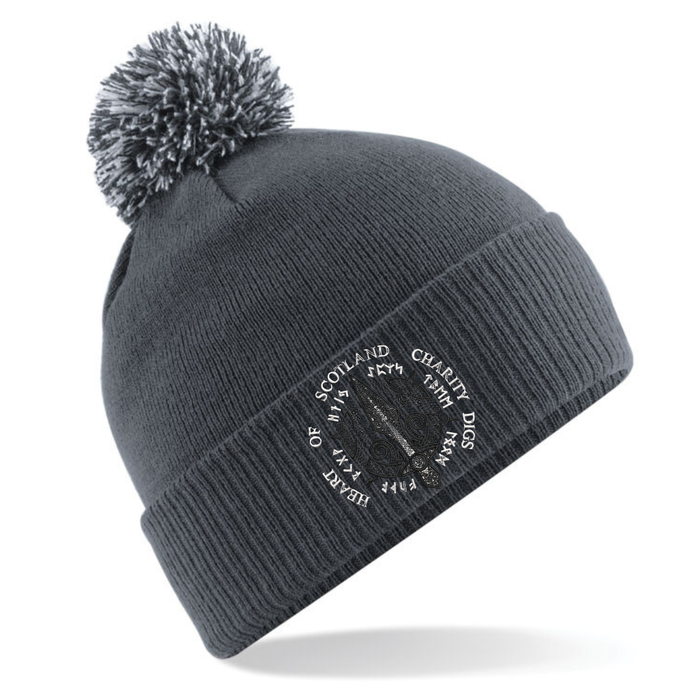 Heart of Scotland - Bobble Hats