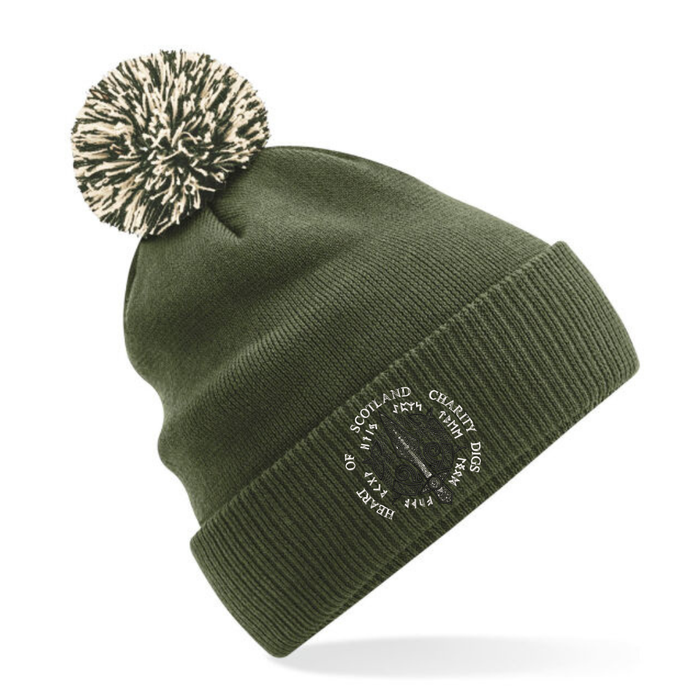 Heart of Scotland - Bobble Hats