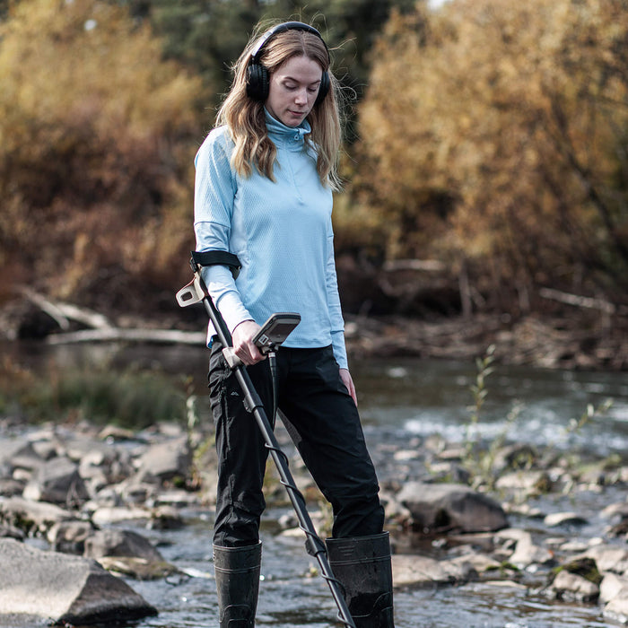 Minelab X-Terra Elite Metal Detector and Free Pro-Find 35 OR ML85 Head — Dragon Detecting