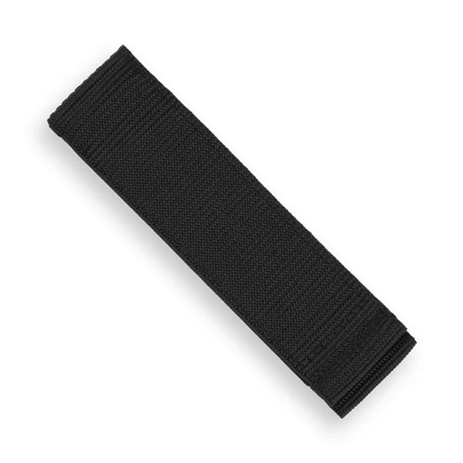 Black arm belt on a white background