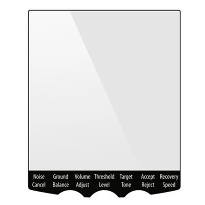 Minelab Equinox 700/900 & X-Terra Screen Protectors - Pack of 5