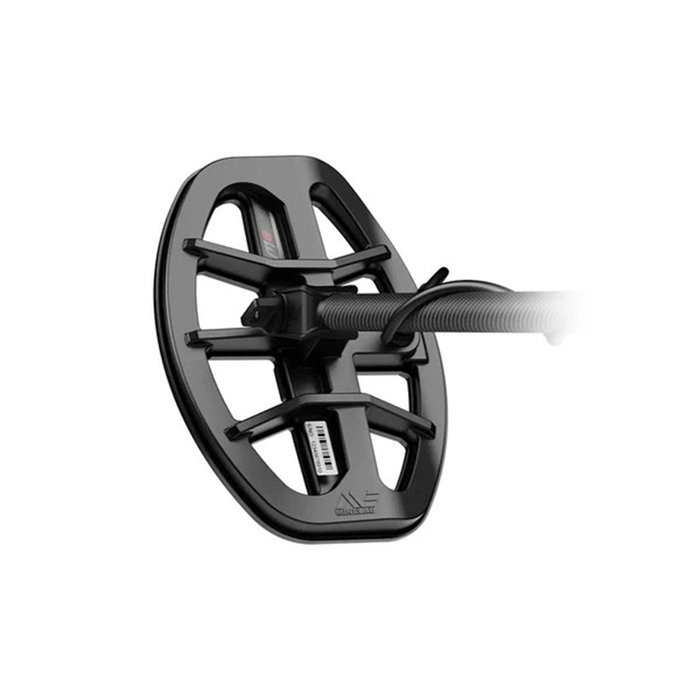 Metal detector M8 head on a white background