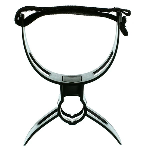 black arm rest kit on a white background