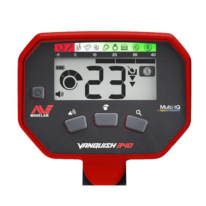 Minelab Vanquish 340 + Free Control Box Cover