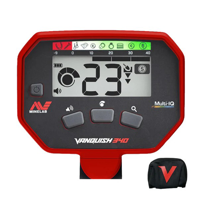 Minelab Vanquish 340 + Free Control Box Cover