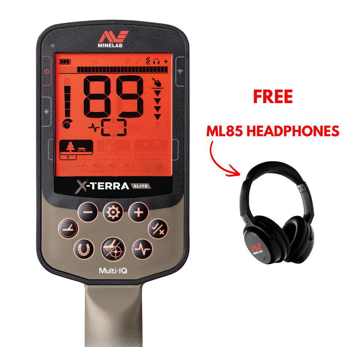 Détecteur MINELAB X-TERRA Elite + casque sans fil Détecteur MINELAB X-TERRA Elite + casque sans fil