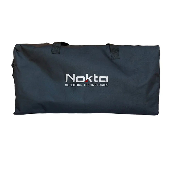 Black Nokta Universal Detector Carrying Bag on a white background