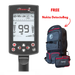 Nokta Legend 2 metal detector with a backpack and 'Free Nokta DetectoBag' text on a white background