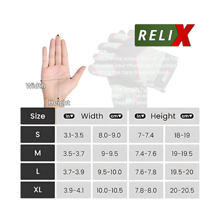 Relix Waterproof Sealour Gloves