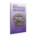 purple book on a white background