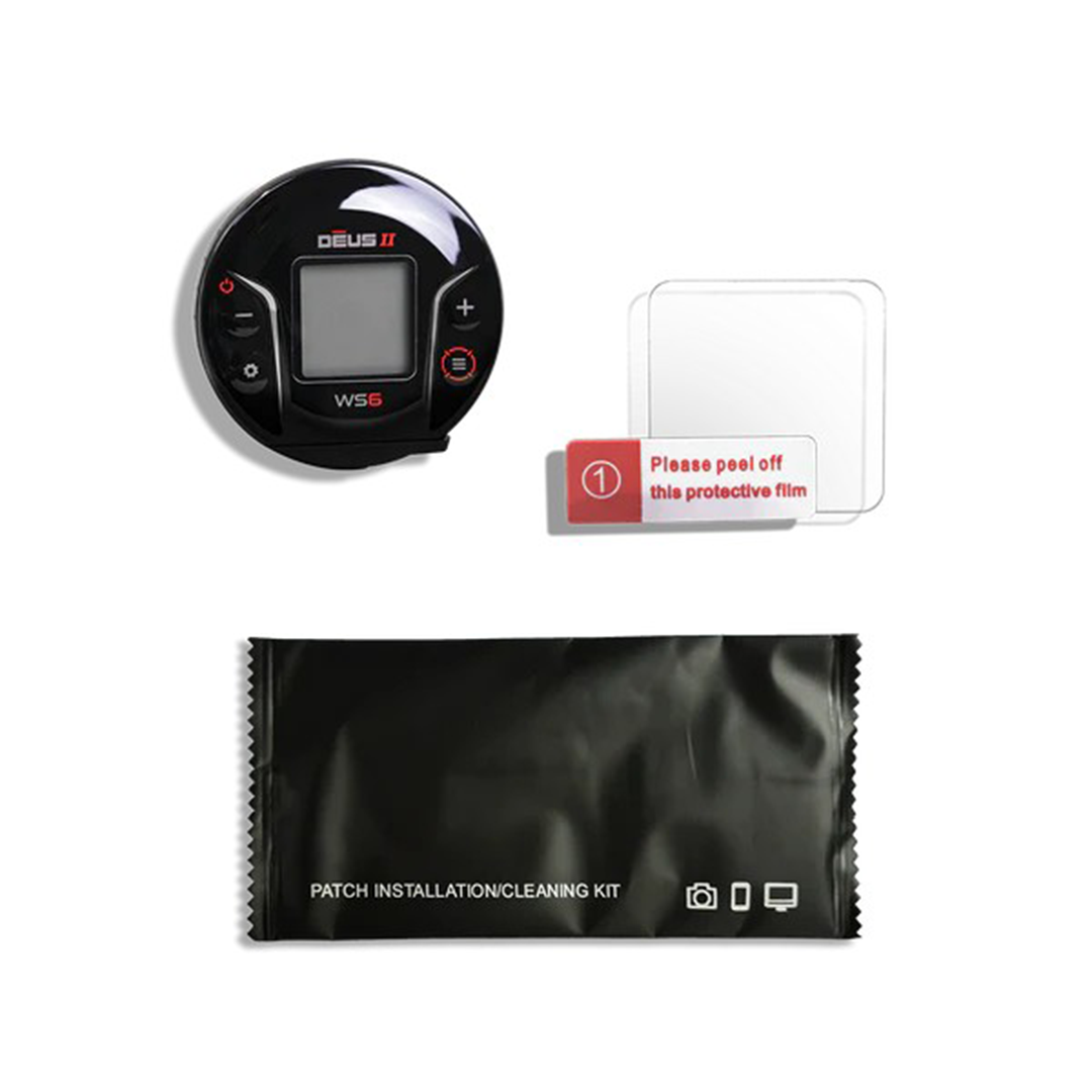Screen Protection Deus II WS6 Headphones — Dragon Detecting