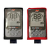 Two Minelab Equinox 900 metal detectors with digital displays and control covers on a white background.