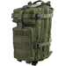Stealth olive 25ltr Backpack on a white background