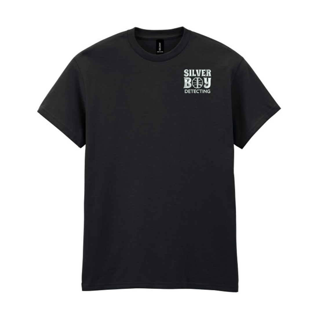 Silver Boy Detecting Merch