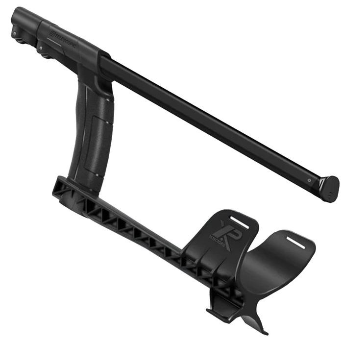 XP S Telescopic Stem Lite for XP Metal Detectors on a white background