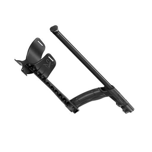 XP S Telescopic Stem Lite for XP Metal Detectors on a white background