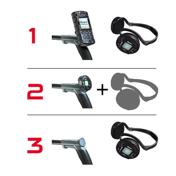 XP WS6 ST Headphones For Deus II - COMING SOON