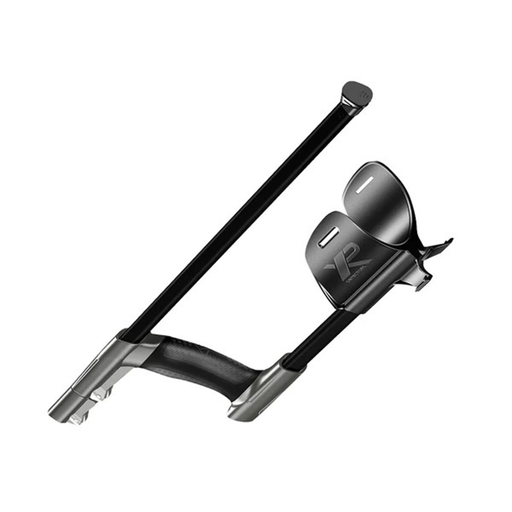black telescopic stem for XP metal detectors on a white background