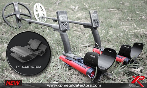 XP Pinpointer Stem Clip — Dragon Detecting