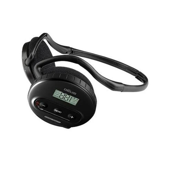 WS4 headphones for XP Metal Detectors on a white background