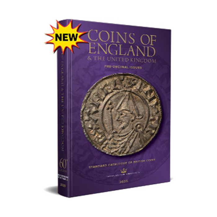 Spink Coins of England - Pre Decimal 2025 *PRE ORDER*