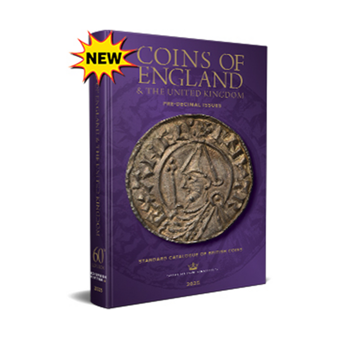 Spink Coins of England Pre Decimal 2025 — Dragon Detecting